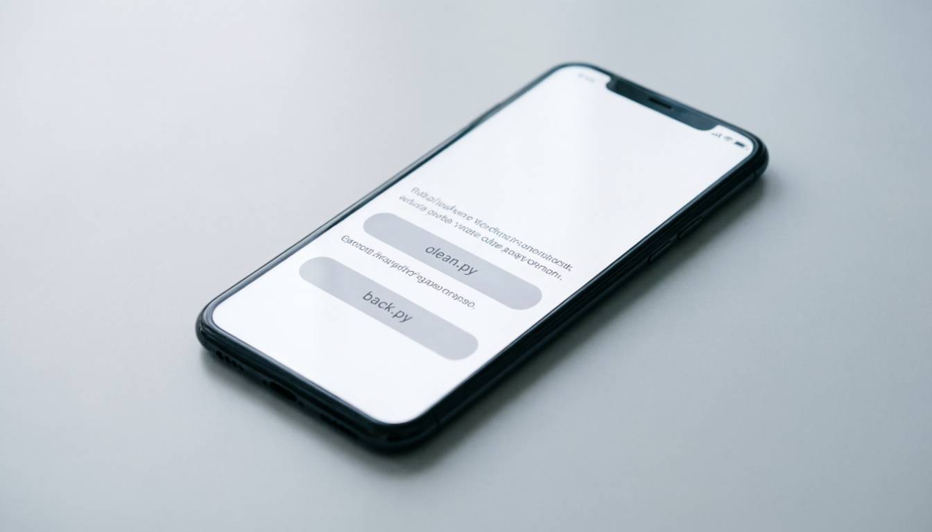 نجات سایت از کدهای مخرب با دو اسکریپت پایتونی (clean.py و back.py)