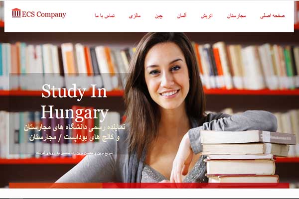 طراحی وب سایت شرکتی | قالب تمیز، ریسپانسیو و چندکاربردی